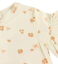 Popirol Kjole   Poibi   Trykk Clover   Popirol   4 år 104   Kjole   Beige