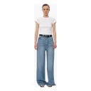 Birgitte Herskind Dame Jeans Blå S,