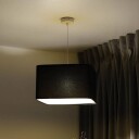 Maco Design Kwadro hengelampe svart 40 x 40 cm velurstoff