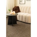 Ullteppe Ekeby Kvadrat - 280x280 cm, Taupe