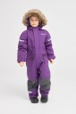 Didriksons Migisi Vinterdress Royal Purple 90