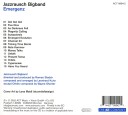 Jazzrausch Bigband  Emergenz  CD