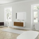 Copenhagen Chic 140D   MKII isbrehvit Corian® med amerikansk valnøtt