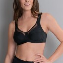 Anita BH Clara Comfort Soft Bra Svart polyamid F 95 Dame