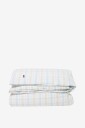 Lexington   Sengesett Checked Cotton Percale   Flerfarget