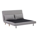 Marlow sovesofa 2 pers. grå.