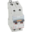 Legrand DX3 MCB automatsikring C25 2P 2M 25kA