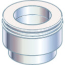 6" Metalbestos Multi50 kobling iø144/uø147 mm 150 mm