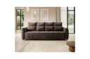 Sofa Eltap Weltton 242x106x94 cm   Nube 22 Brun