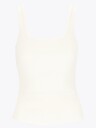 Exilli Aura Ribbed Singlet Hvit L