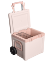 Stanley The Easy-Carry Outdoor Wheeled Cooler Kylmälaukku, Ruusukulta, 47 L