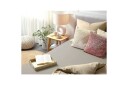 Laken med strikk Janbu Taupe 140x200 cm   Taupe 140x200 cm