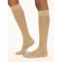 Wolford   Knestrømper Pure Energy 30 Den Leg Vitalizer Knee highs   Natur