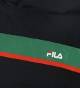 Fila Hettegenser   Campasso   Svart   Fila   9 10 år (134 140)   Hettegenser Grønn Rød