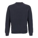 Maison Kitsuné Herre Strikkevarer Grå L,