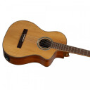 Ortega Guitars Ortega Rce23ro Klassisk Gitar M/mik Short Scale Slim Neck Thermo Series