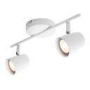 Airam Scandic Spot Taklampe 2xGU10 Hvit