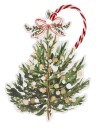 Gavemerkelapper Spruce Tree 6 stk
