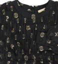 Stella McCartney Kids Kjole   Svart/Gull   Stella McCartney Kids   10 år 140   Kjole