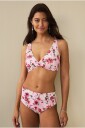 Ellos Collection Bikiniunderdel med middels høy midje Rosa
