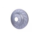 HELLA 8DD 355 126 401 Bremseskive