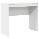  Skrivebord Hvit Konstruert Tre Medium Minimalistisk Skrivebord