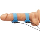 Rimba Elektrosex Flexible Penis Straps      - Blå