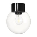 Ifö Electric Ab Globe 180 Klart Glass Taklampe/Vegglampe E27 IP54 6041 510 10