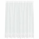  Gardiner med gardiner Blomster Hvit 200 x 140 cm Polyester