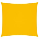 vidaXL Solseil oxfordstoff firkantet 2x2 m gul
