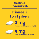 Nicotinell 4 mg tyggegummi Icemint 24 stk.