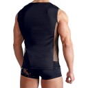 Svenjoyment Tanktop med Snører       - Svart - L