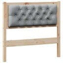  Hodegavl Annet Brun og lys grå 90 cm Heltre furu