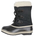 Sorel Kids' Yoot Pac Nylon Boot Wp Black US 5 / EU 37