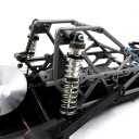 Yeah Racing TABB-012BU ALUMINUM SHOCK CLAMP 4PCS FOR TAMIYA BBX