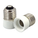Adapter for stikkontakt E27-E14