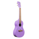 Kala Makala Shark Mk-Cs-Pur Ukulele Sea Urchin Purple, Concert, Med Bag