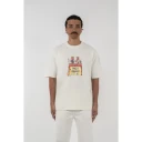 Drole de Monsieur Herre Topper Hvit M,