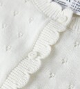 Name It Cardigan   Strikk   NbfNalani   Cloud Danser   Name It   1 år (80)   Cardigan   Hvit