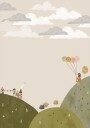 Mountains Walk Plakat Plakat / 100x150cm