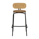 Umage Curious Barkrakk eik/svart Sugar Brown