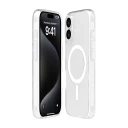 Ferrelli iPhone 17 magnetisk deksel gjennomsiktig