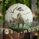 Partydeco Folieballong Rund Jurassic World FB334