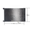 Kondensator MAHLE ORIGINAL AC 412 000S