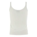 Off White Dame Topper Hvit S