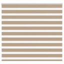  Sebragardin sandbrun 155x100 cm stoff bredde 150,9 polyester