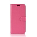 Samsung Galaxy A51 5G Lommebok-deksel med Magnetisk Lukning Rosa