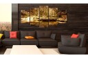 Bilde The Bosom Of Nature Waterfall 100x50 Artgeist sp. z o. o.