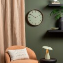 Karlsson Scandia Veggklokke KA6014GR   Unisex 40 cm Kvarts urverk