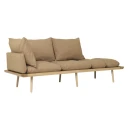 Umage Lounge Around  3 seters sofa Oak/Sugar Brown